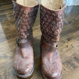 Frye cowboy boots